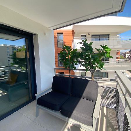 L'Orangeraie - Garage, Balcon, Velos, Proche Lac, Vue Montagne อานซี ภายนอก รูปภาพ