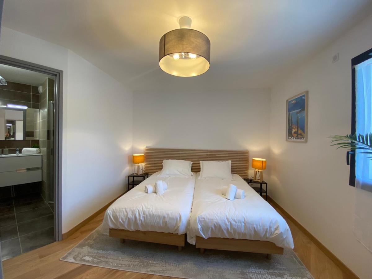 L'Orangeraie - Garage, Balcon, Velos, Proche Lac, Vue Montagne อานซี ภายนอก รูปภาพ