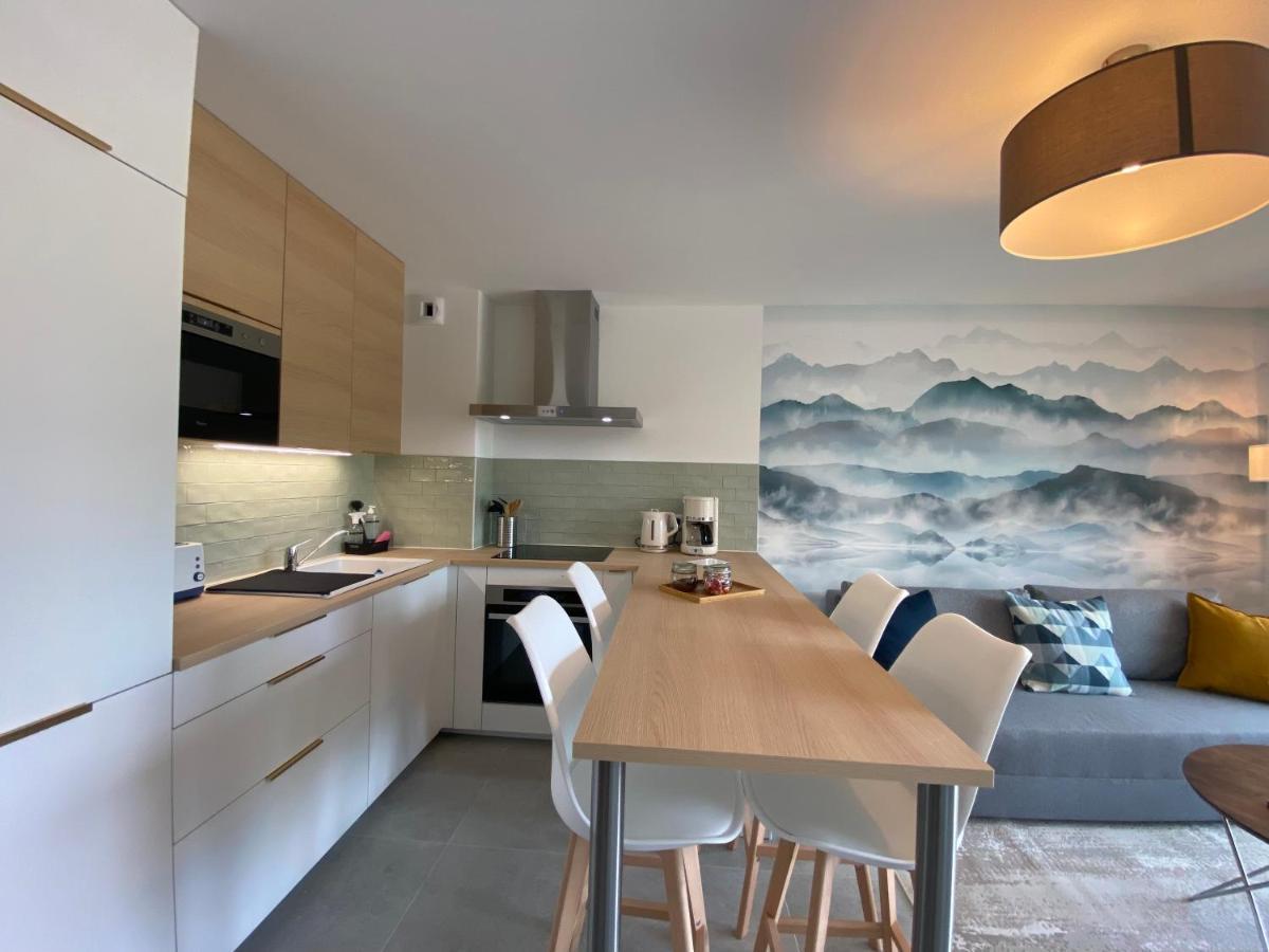 L'Orangeraie - Garage, Balcon, Velos, Proche Lac, Vue Montagne อานซี ภายนอก รูปภาพ