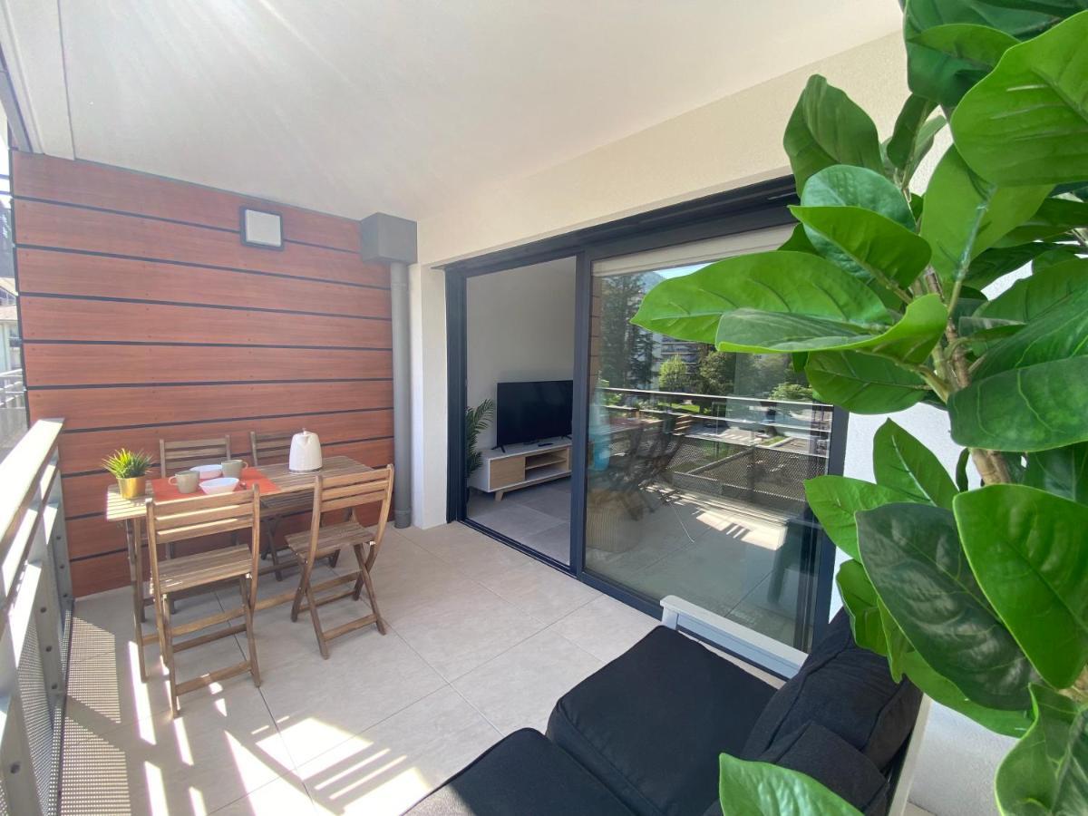 L'Orangeraie - Garage, Balcon, Velos, Proche Lac, Vue Montagne อานซี ภายนอก รูปภาพ