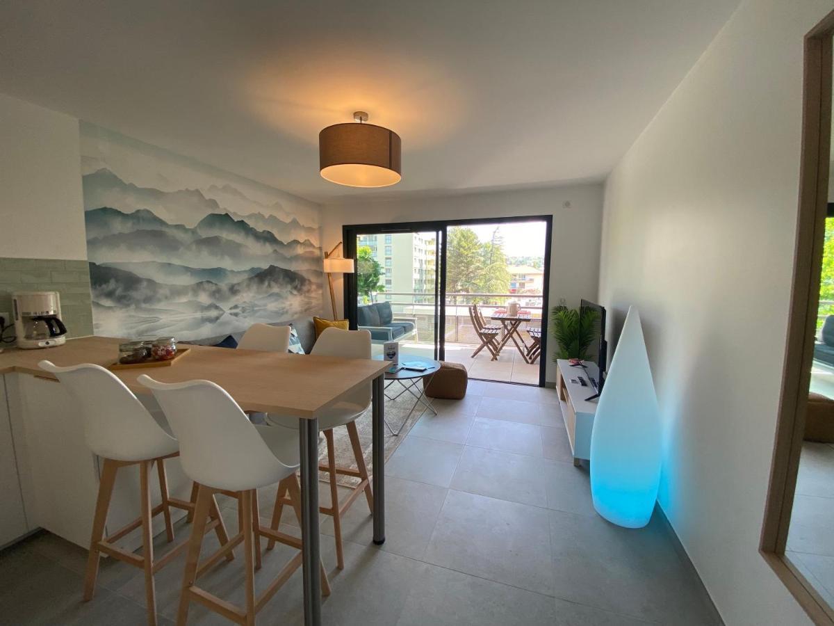 L'Orangeraie - Garage, Balcon, Velos, Proche Lac, Vue Montagne อานซี ภายนอก รูปภาพ