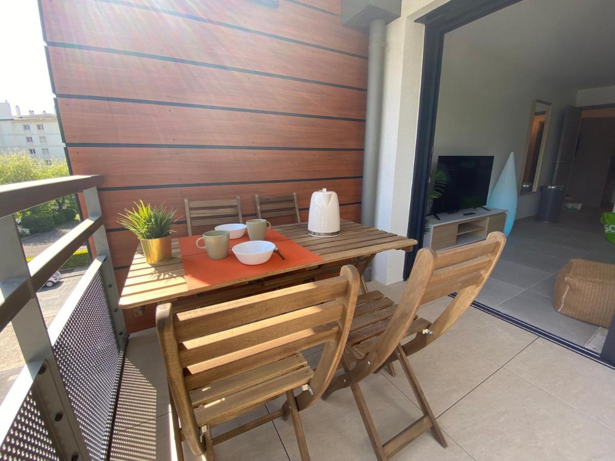 L'Orangeraie - Garage, Balcon, Velos, Proche Lac, Vue Montagne อานซี ภายนอก รูปภาพ