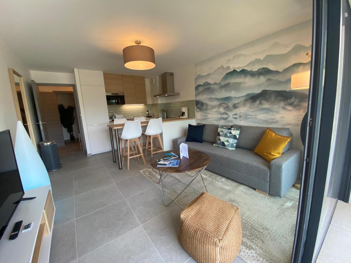 L'Orangeraie - Garage, Balcon, Velos, Proche Lac, Vue Montagne อานซี ภายนอก รูปภาพ
