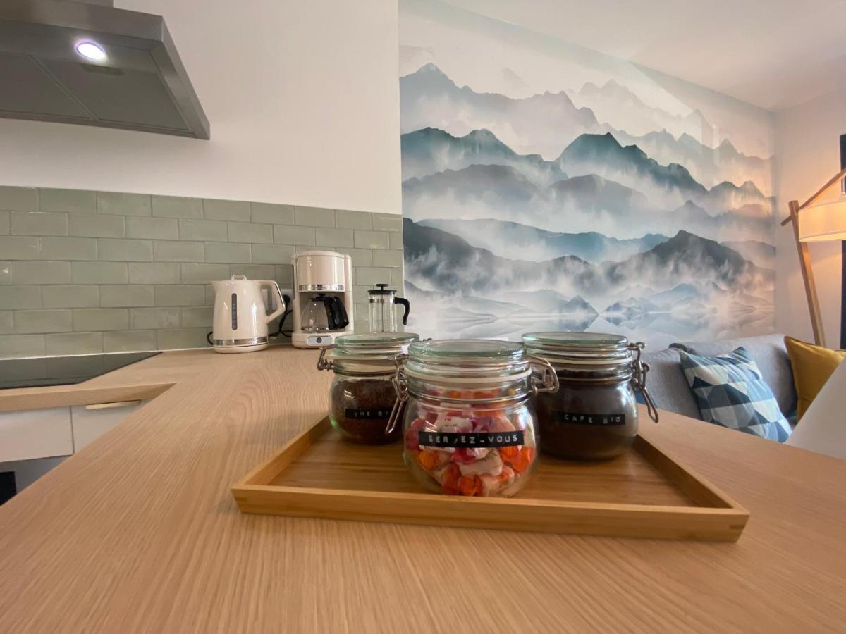 L'Orangeraie - Garage, Balcon, Velos, Proche Lac, Vue Montagne อานซี ภายนอก รูปภาพ