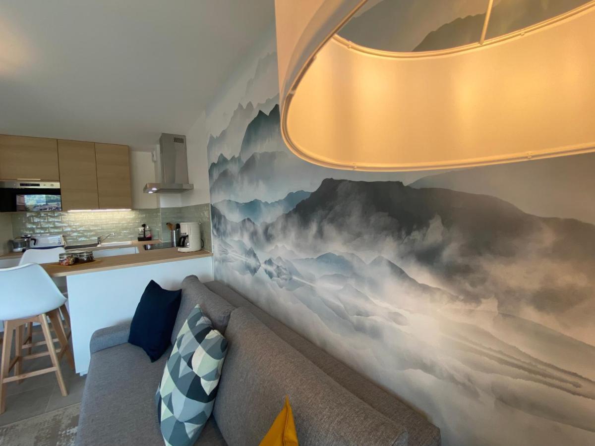 L'Orangeraie - Garage, Balcon, Velos, Proche Lac, Vue Montagne อานซี ภายนอก รูปภาพ