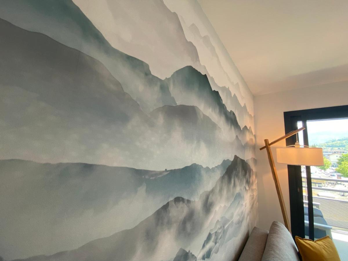 L'Orangeraie - Garage, Balcon, Velos, Proche Lac, Vue Montagne อานซี ภายนอก รูปภาพ