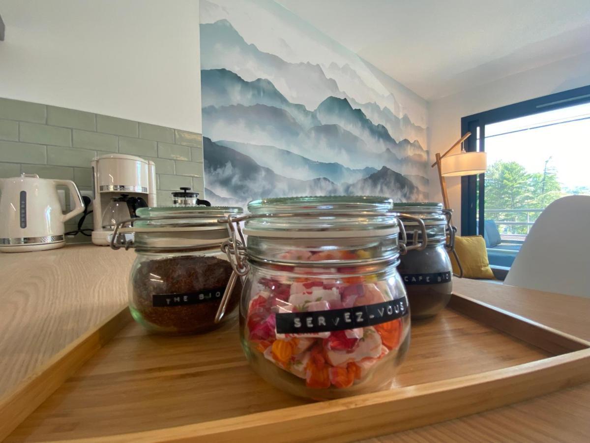 L'Orangeraie - Garage, Balcon, Velos, Proche Lac, Vue Montagne อานซี ภายนอก รูปภาพ