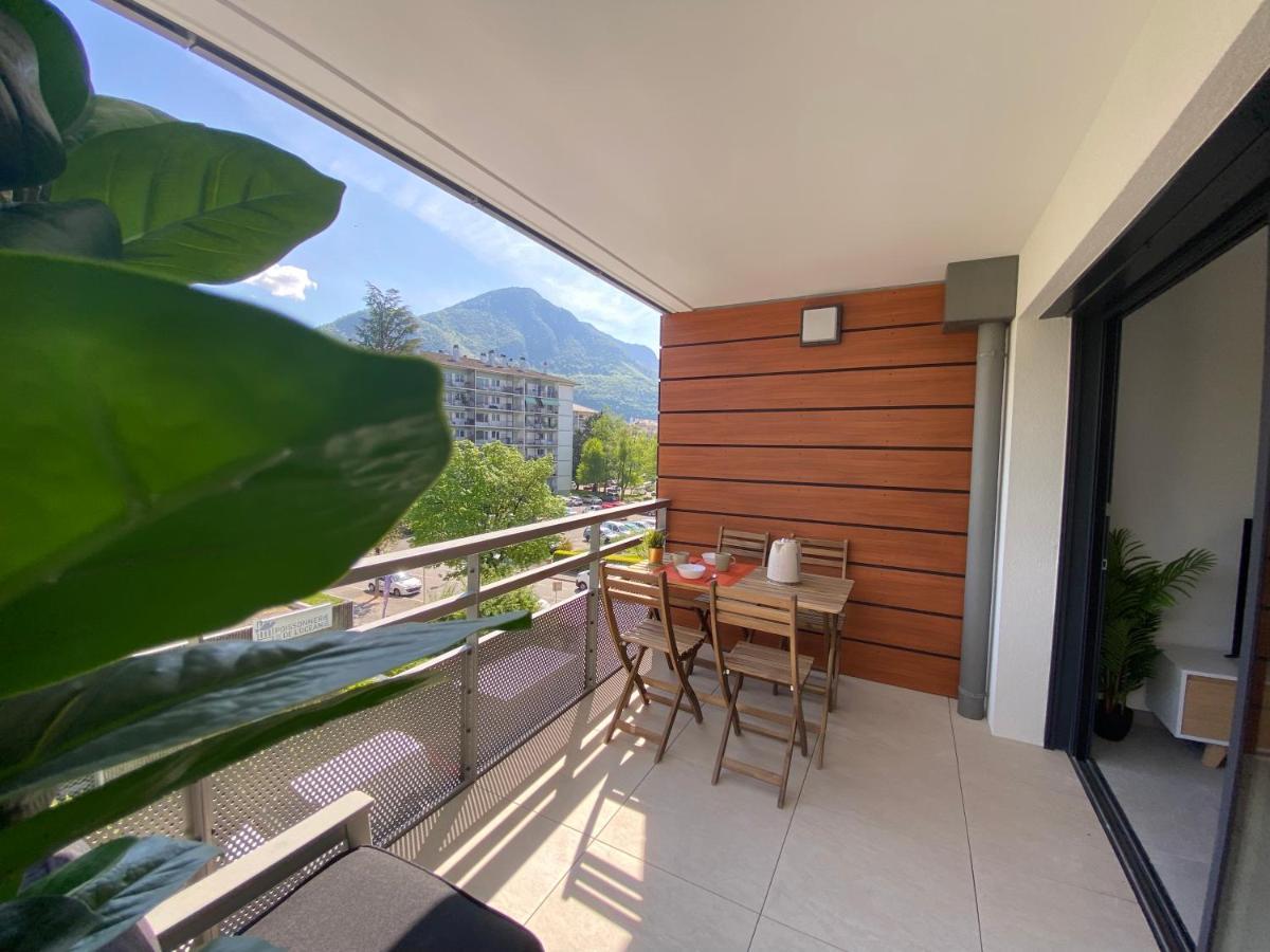L'Orangeraie - Garage, Balcon, Velos, Proche Lac, Vue Montagne อานซี ภายนอก รูปภาพ