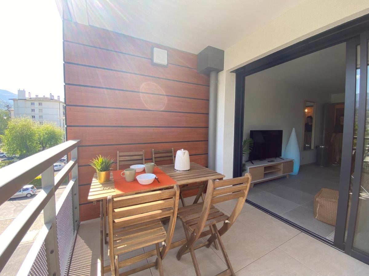 L'Orangeraie - Garage, Balcon, Velos, Proche Lac, Vue Montagne อานซี ภายนอก รูปภาพ