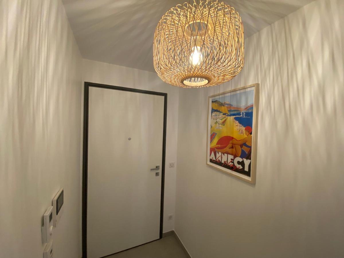 L'Orangeraie - Garage, Balcon, Velos, Proche Lac, Vue Montagne อานซี ภายนอก รูปภาพ