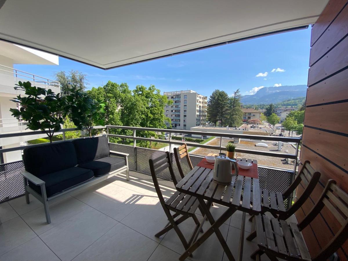 L'Orangeraie - Garage, Balcon, Velos, Proche Lac, Vue Montagne อานซี ภายนอก รูปภาพ