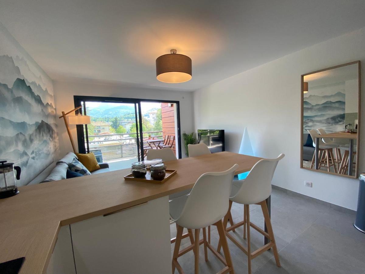 L'Orangeraie - Garage, Balcon, Velos, Proche Lac, Vue Montagne อานซี ภายนอก รูปภาพ